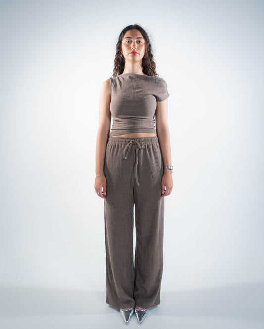 Asymmetric Co-ord Set Brown